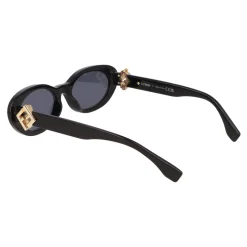 Fendi Ovale Zonnebril-Heren Zonnebrillen