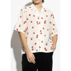Amiri Overhemd met decoratief print-Heren Overhemden