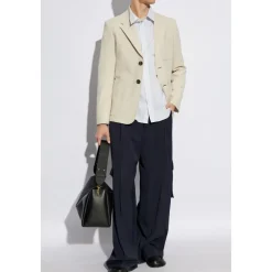 Ami Paris Overhemd met gestreept patroon-Heren Overhemden