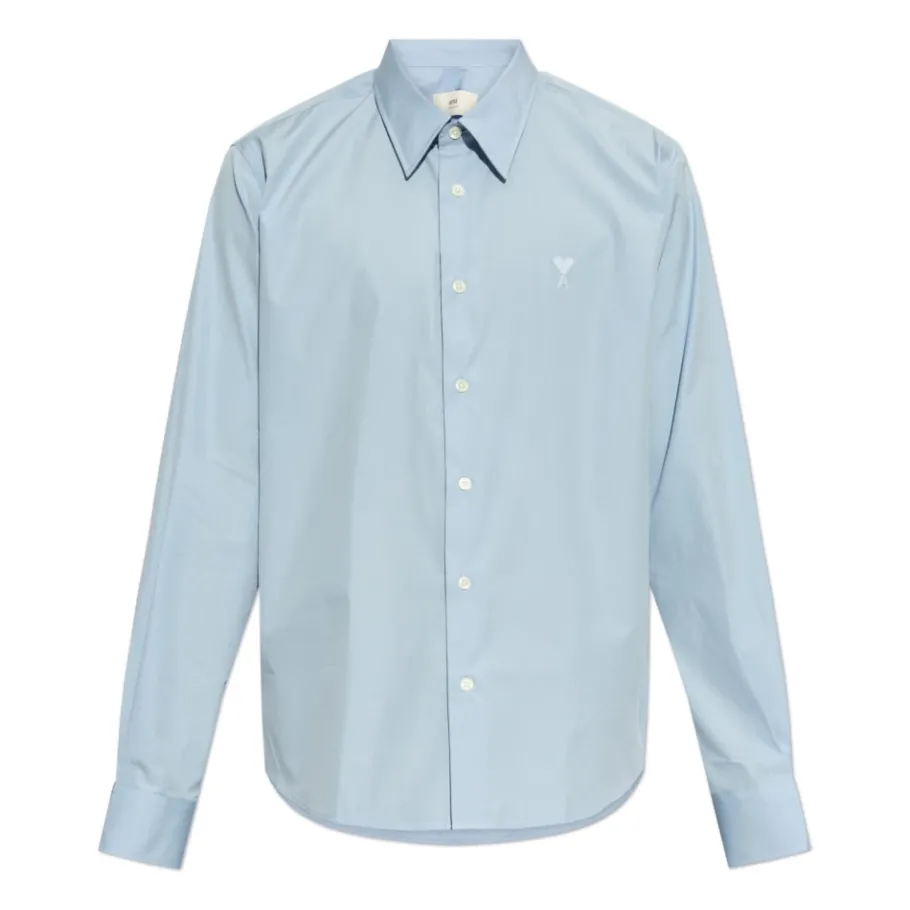 Ami Paris Overhemd met logo-Heren Overhemden