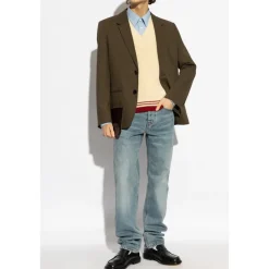 Ami Paris Overhemd met logo-Heren Overhemden