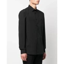 Burberry Overhemd met Monogrammotief-Heren Overhemden