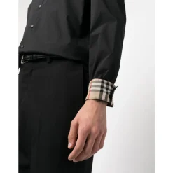 Burberry Overhemd met Monogrammotief-Heren Overhemden