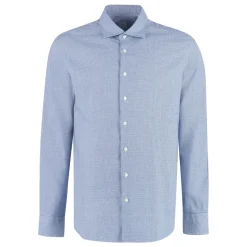 Bastoncino Overhemd met print van katoen-Heren Overhemden