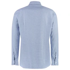 Bastoncino Overhemd met print van katoen-Heren Overhemden