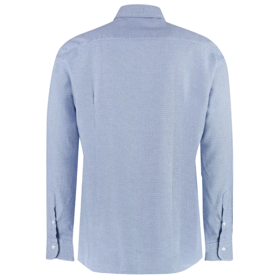 Bastoncino Overhemd met print van katoen-Heren Overhemden