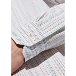 Paul Smith Overhemd met Streepjespatroon-Heren Overhemden