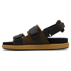 Clarks Overleigh Tor Flat Sandals-Heren Sandalen