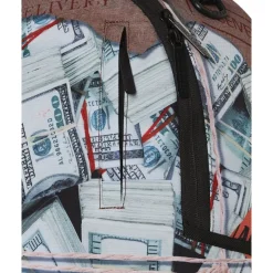 SPRAYGROUND Overnight Express Rugzak in Wit Bruin-Heren Rugzakken