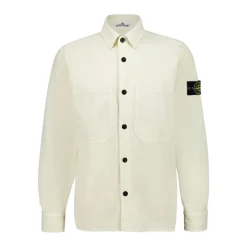Stone Island Overshirt-Heren Overhemden
