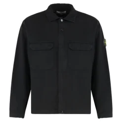 Stone Island Overshirt van katoen-Heren Jassen