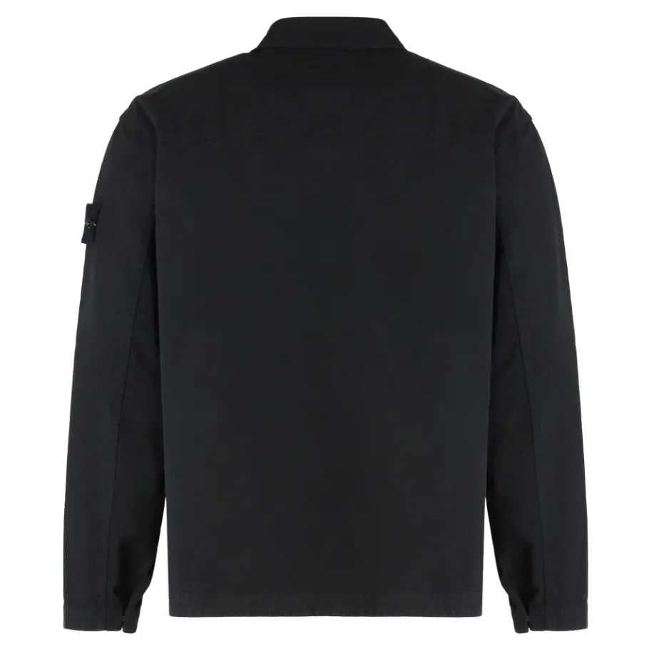 Stone Island Overshirt van katoen-Heren Jassen