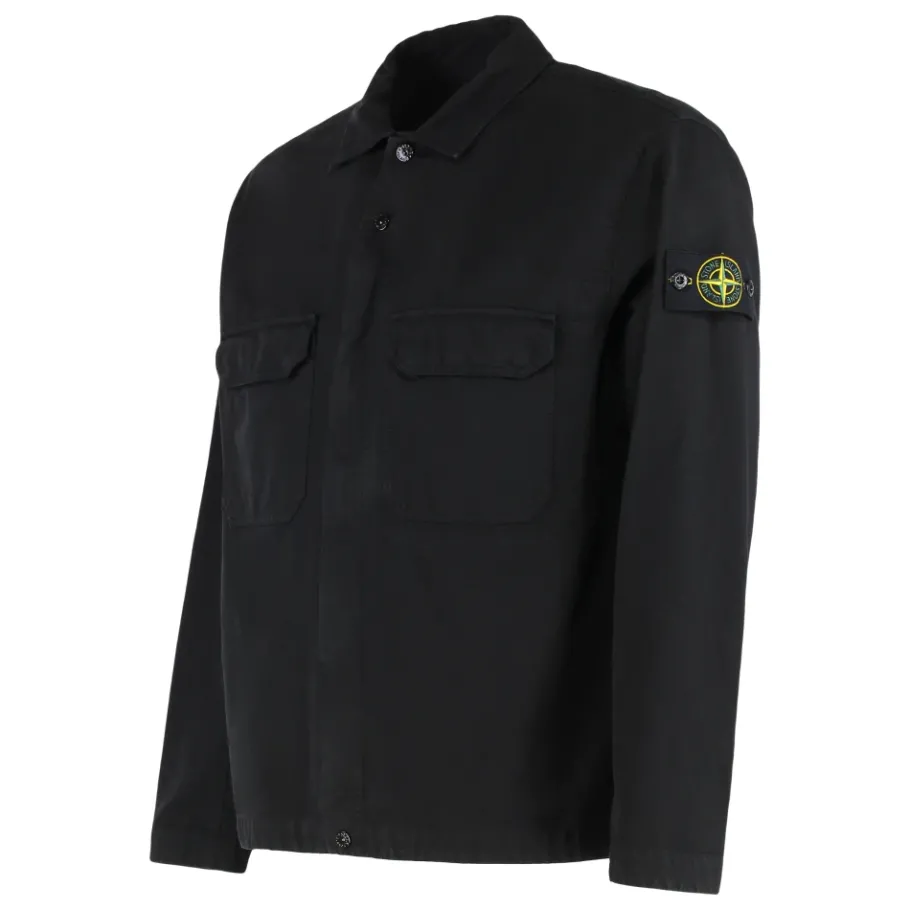 Stone Island Overshirt van katoen-Heren Jassen
