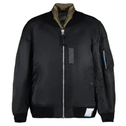 MIHARA YASUHIRO Oversize Bomber Jacket-Heren Jassen