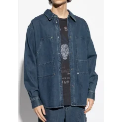 Isabel Marant Owenn Denim Overhemd-Heren Overhemden