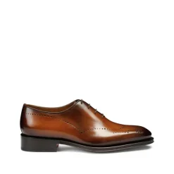Santoni Oxford Brogue Shoe-Heren Instappers & Slip Ons|Nette Schoenen