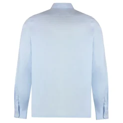 Prada Oxford Overhemd-Heren Overhemden