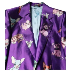 Dolce & Gabbana zijden dierenprint 3-delig pak-Heren Kostuums