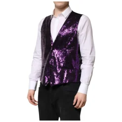 Dolce & Gabbana e Paillet Formeel Vest-Heren Kostuums