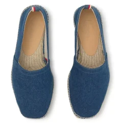 Castañer PABLO JEANS/263 · ALPARGATA PLANA-Heren Espadrilles