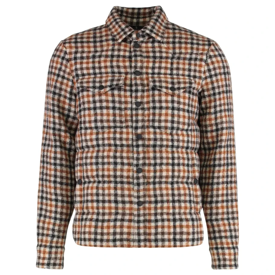 Moncler Padded Jacket Shirt Gelt-Heren Jassen