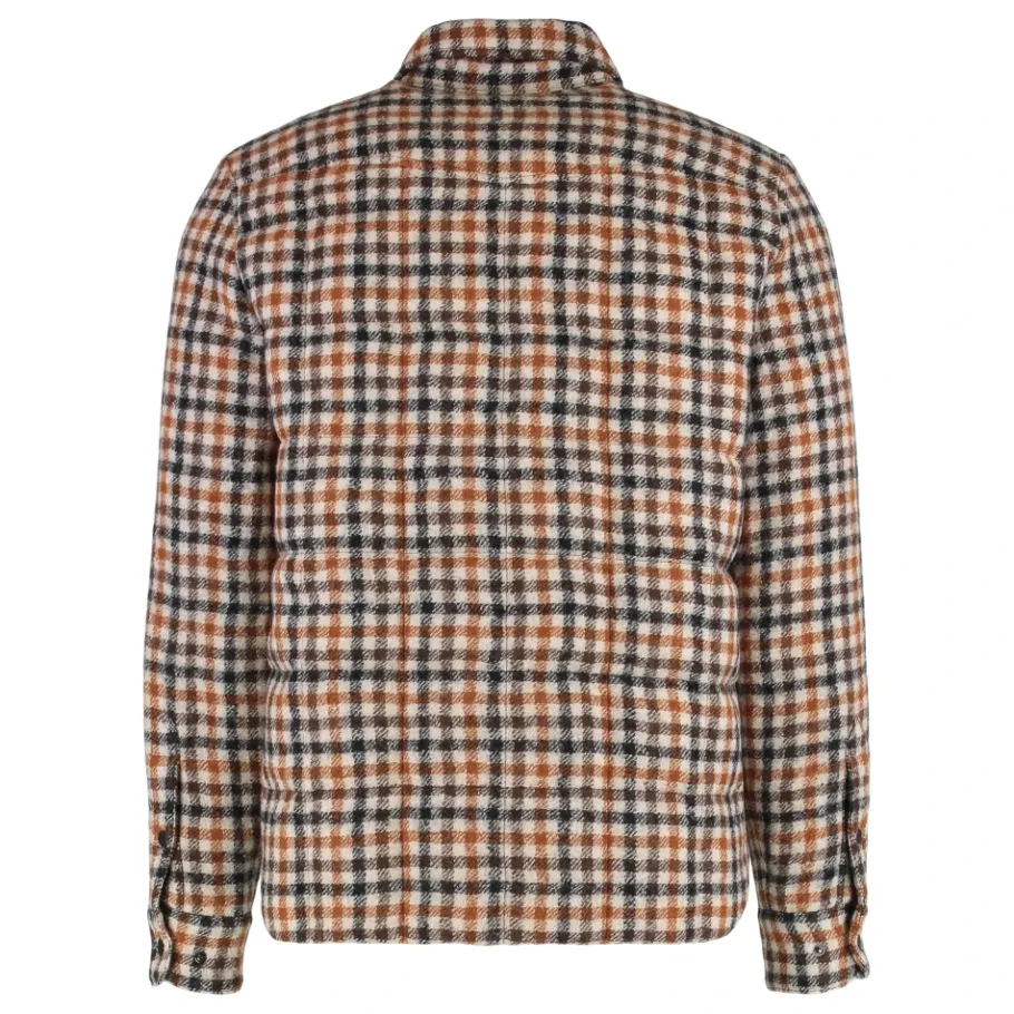 Moncler Padded Jacket Shirt Gelt-Heren Jassen