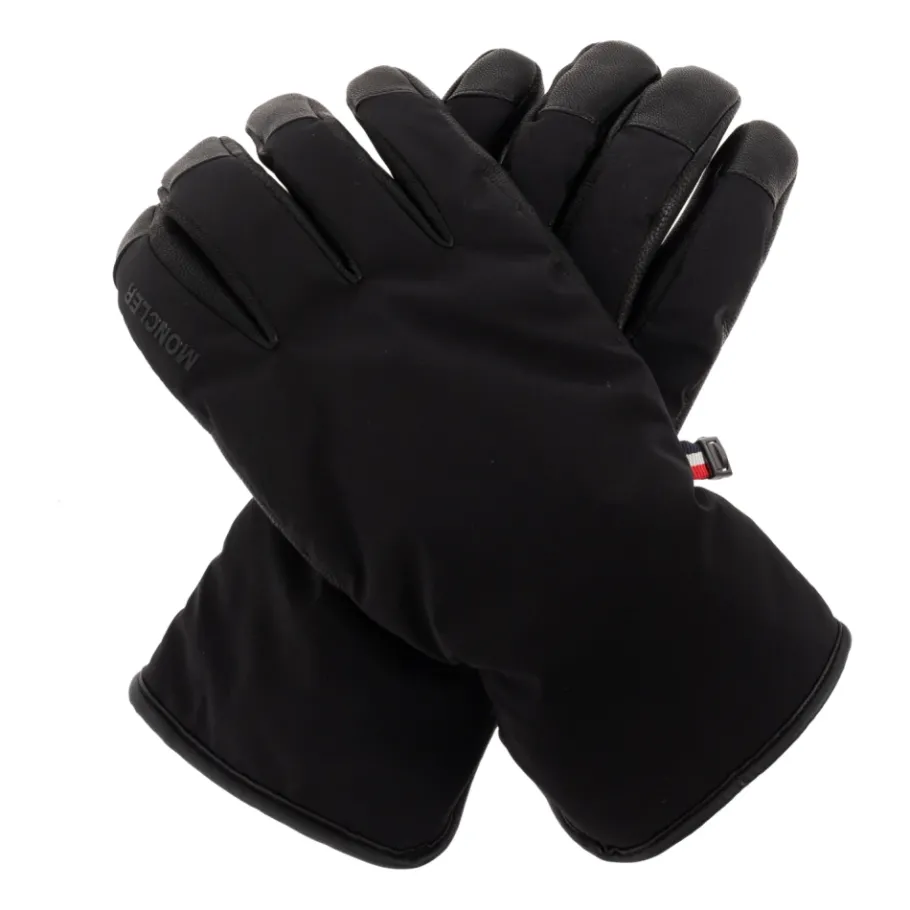 Moncler Padded Soft Shell Handschoenen-Heren Handschoenen