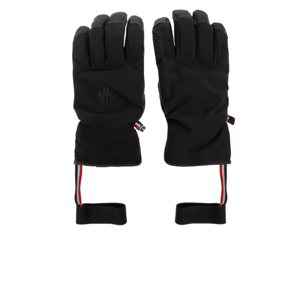 Moncler Padded Soft Shell Handschoenen-Heren Handschoenen