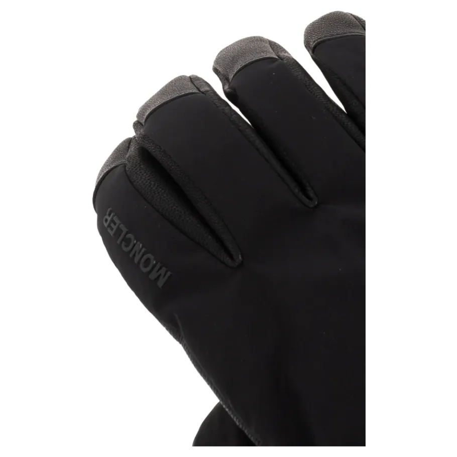 Moncler Padded Soft Shell Handschoenen-Heren Handschoenen