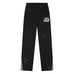 Black Bananas Painter Sweatpants-Heren Broeken