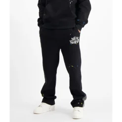 Black Bananas Painter Sweatpants-Heren Broeken