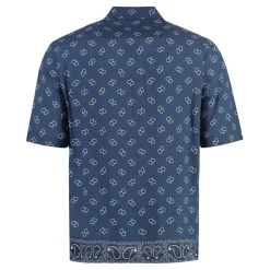 Palm Angels Paisley Print Bowling Shirt-Heren Overhemden