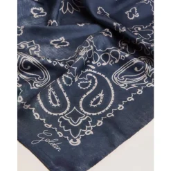 Golden Goose Paisley Zijden Sjaal Set-Heren Sjaals