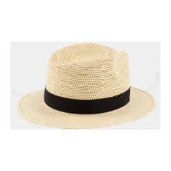 Borsalino Panama Semicrochet Straw Hat-Heren Hoeden