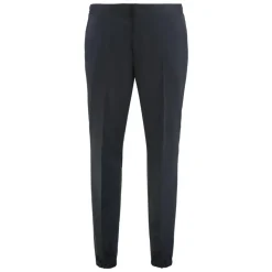 Zegna Pantalon in wolmix-Heren Broeken