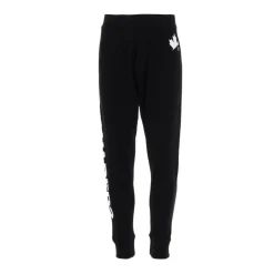 Dsquared2 Pantalon jogger logo latéral-Heren Broeken