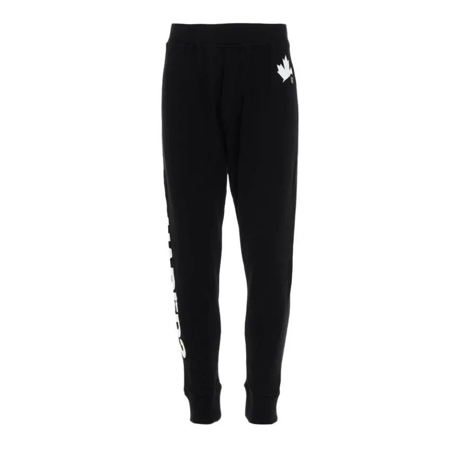 Dsquared2 Pantalon jogger logo latéral-Heren Broeken