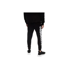 Dsquared2 Pantalon jogger logo latéral-Heren Broeken
