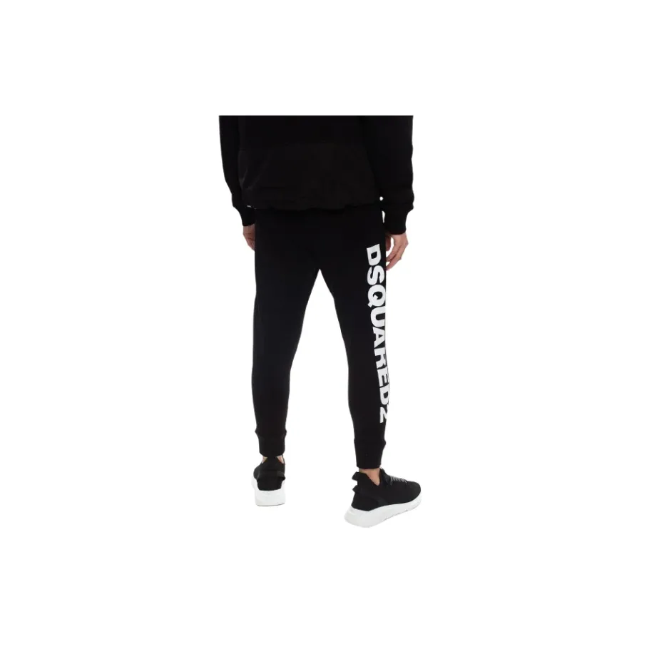 Dsquared2 Pantalon jogger logo latéral-Heren Broeken