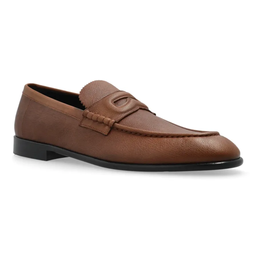 Burberry Parel loafers type schoenen-Heren Instappers & Slip Ons
