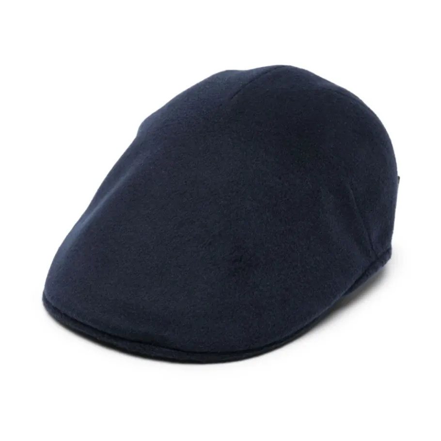 Borsalino Parigi cashmere cap-Heren Hoeden