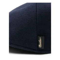 Borsalino Parigi cashmere cap-Heren Hoeden