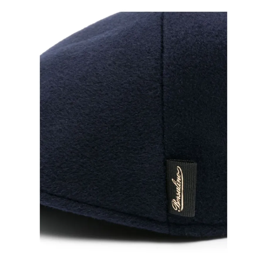 Borsalino Parigi cashmere cap-Heren Hoeden