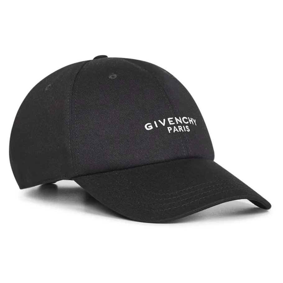 Givenchy Paris Gebogen Pet-Heren Petten