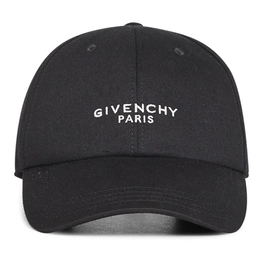 Givenchy Paris Gebogen Pet-Heren Petten