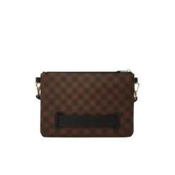 SPRAYGROUND Paris Shark Blur Pouchette Multicolor-Heren Tassen