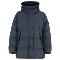 Stone Island Parka met capuchon van nylon reps-Heren Jassen
