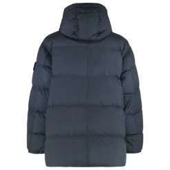 Stone Island Parka met capuchon van nylon reps-Heren Jassen