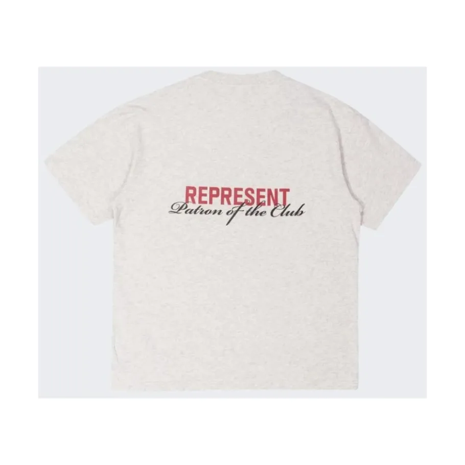 REPRESENT Patron Of The Club T-Shirt-Heren Shirts