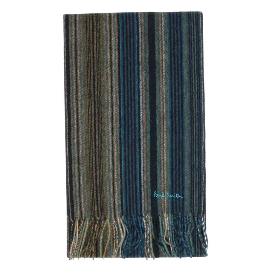 Paul Smith Scarfs Black-Heren Sjaals